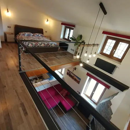 Apartment Loft Americano In Aprilia