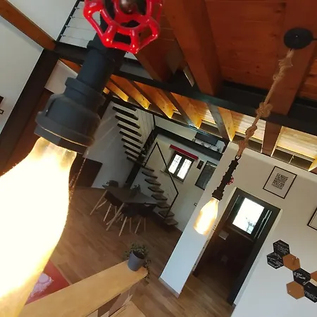 Loft Americano In Apartment Aprilia